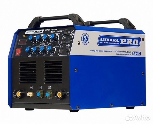Аппарат аргоннодуговой сварки Aurora Inter Tig 200