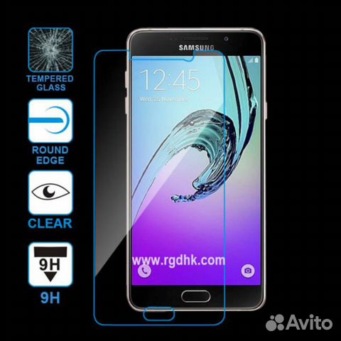 Защитное закалённое стекло SAMSUNG Galaxy J1 mini