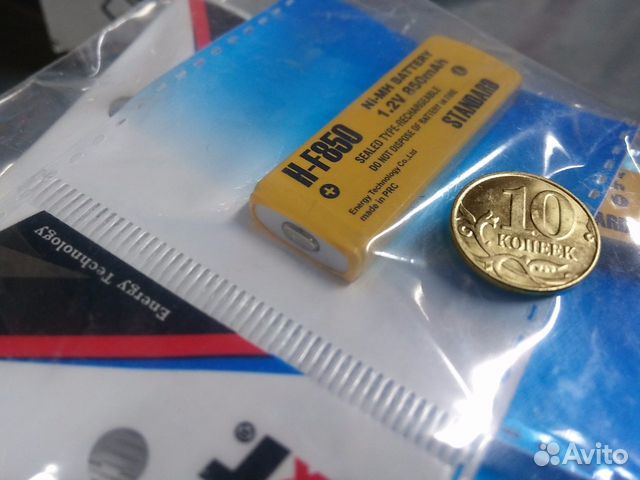 NiMh аккумулятор ET H-F850 1,2V 850mAh NiMh аккумулятор ET H-F850 1,2V 850mAh