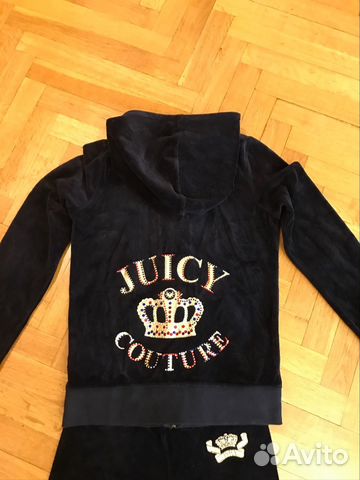 Спортивный костюм juicy couture на 10-11 лет Спортивный костюм juicy couture на 10-11 лет