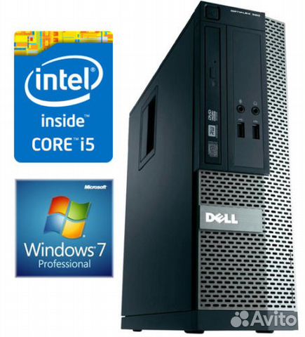 Компьютер i5 Dell 390 790 990 i3 i7 Win Гарантия Компьютер i5 Dell 390 790 990 i3 i7 Win Гарантия
