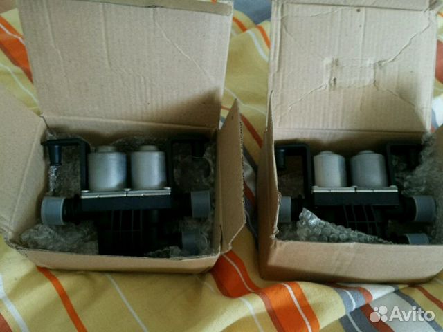 Клапана отопителя (печки) bmw e60 e61 e65 e39 e46