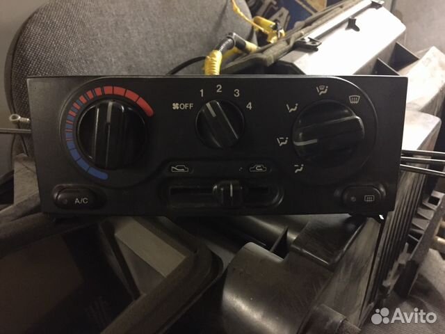 Блок управления отопителем ланос 2007