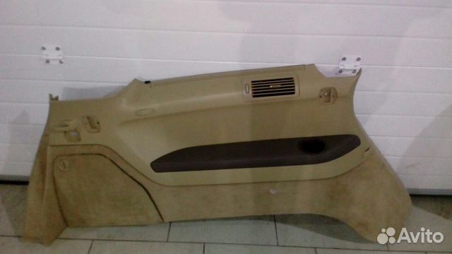 Обшивка багажника на Mercedes R class W251 Обшивка багажника на Mercedes R class W251