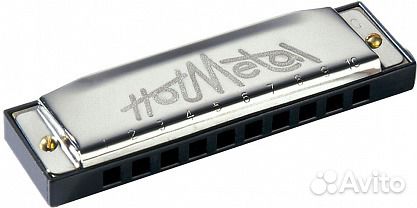 Hot Metal Набор губных гармошек Hohner