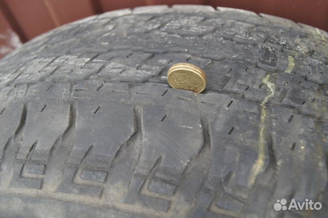 Б/у шины Bridgestone Dueler H/T 840 265/65/ R17