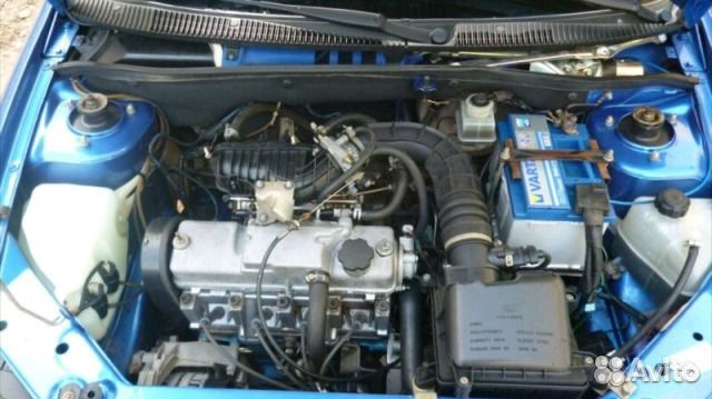 Двигатель 1.6 8v ваз 1118
