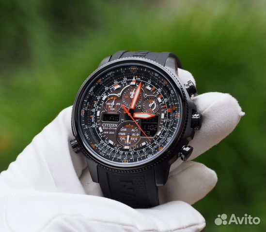 Citizen Navihawk A-T JY8035-04E Citizen Navihawk A-T JY8035-04E