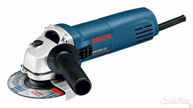 Ушм Bosch с регулировкой оборотов GWS 850 CE