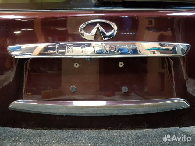 Крышка багажника infiniti JX35 QX60 L50