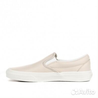 Слипоны Vans кожаные новые Слипоны Vans кожаные новые