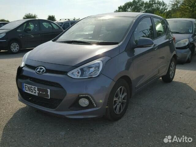 Дверь капот фара бампер hyundai I10