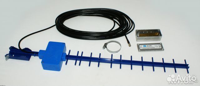 Комплект усиления 3G сигнала Антэкс № 4