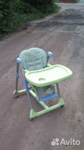 Продам детское кресло для кормления Peg Perego бу Продам детское кресло для кормления Peg Perego бу