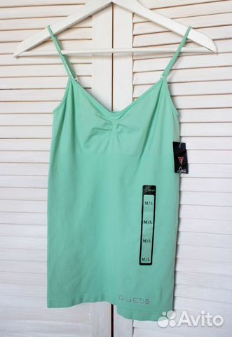 Майка женская от Guess. Цвет Mint. (Новая, из США) Майка женская от Guess. Цвет Mint. (Новая, из США)