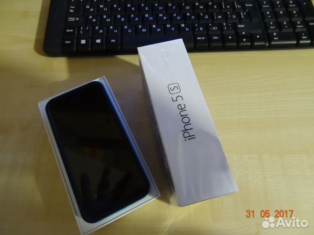 iPhone 5s 16gb черный