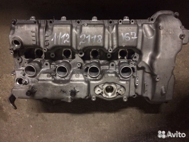 Головка блока цилиндров Бмв F07 GT F10 F01 F12 +