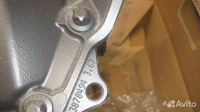 Редуктор задний Мерседес W212 / 3,67