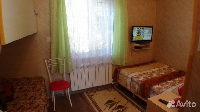 

1-к. квартира, 24 м², 2 кровати