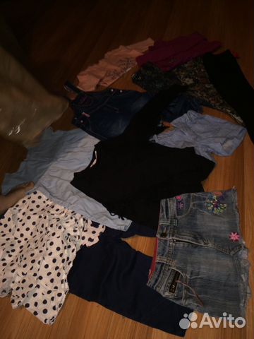 Пакет одежды на 104-110 Пакет одежды на 104-110