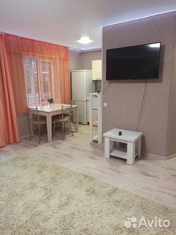

Квартира-студия, 30 м², 2 кровати
