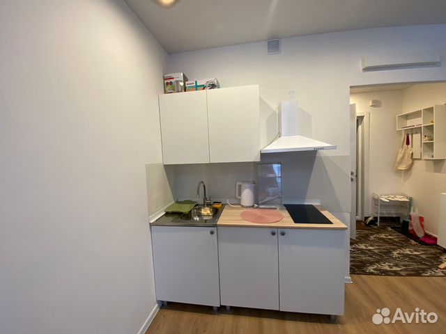 

Квартира-студия, 25 м², 2 кровати