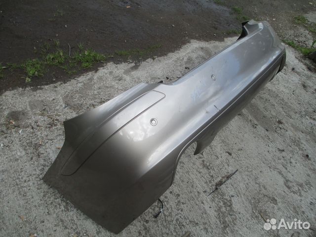Mercedes W251 бампер задний