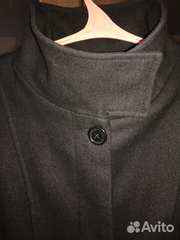 Пальто демисезонное кашемировое в отличном состоян