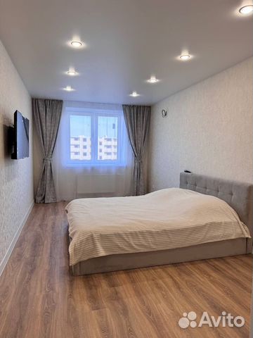 

1-к. квартира, 40 м², 2 кровати