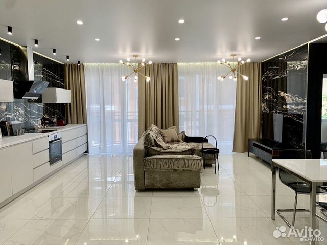 

2-к. квартира, 78 м², 3 кровати