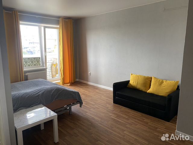 

1-к. квартира, 33 м², 2 кровати
