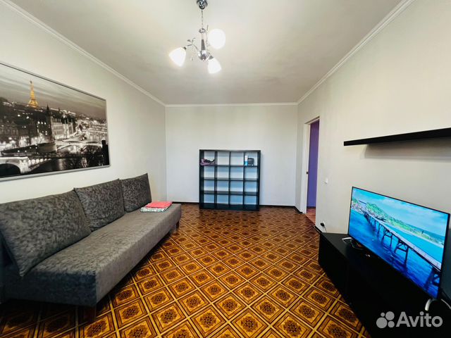 

2-к. квартира, 50 м², 2 кровати