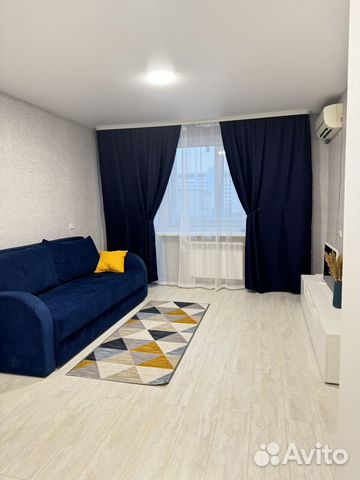 

1-к. квартира, 33 м², 3 кровати