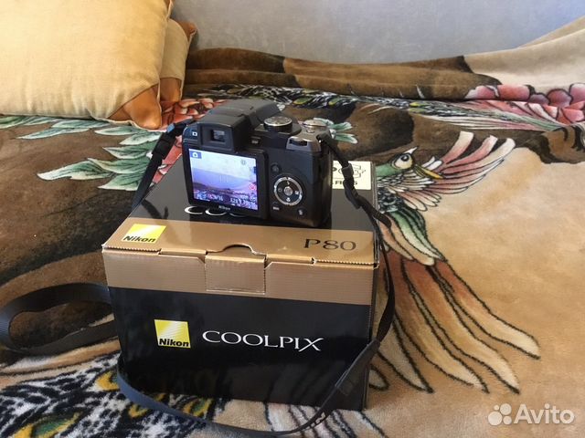 Nikon Coolpix P80 Nikon Coolpix P80