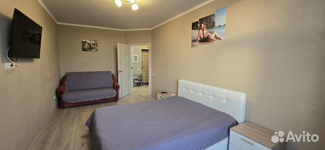 

1-к. квартира, 48 м², 3 кровати