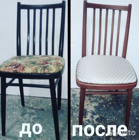 Ремонт и реставрация стульев