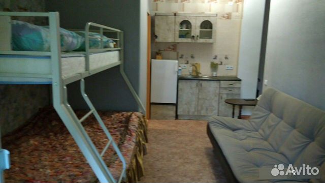 

Квартира-студия, 22 м², 2 кровати