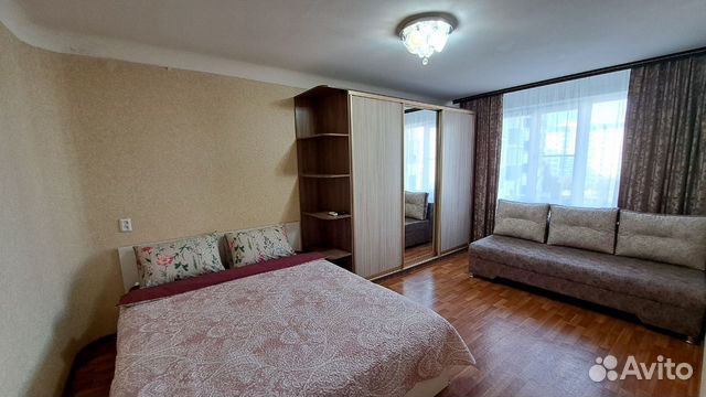 

1-к. квартира, 33 м², 2 кровати
