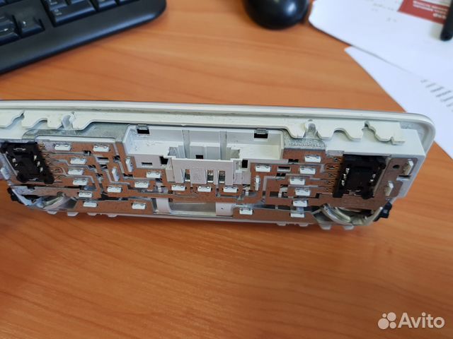 Плафон освещения задний w204