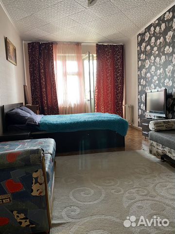

1-к. квартира, 40 м², 3 кровати