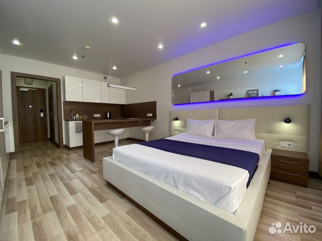 

Квартира-студия, 29 м², 1 кровать