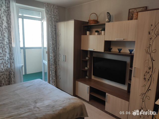 

Квартира-студия, 22 м², 1 кровать