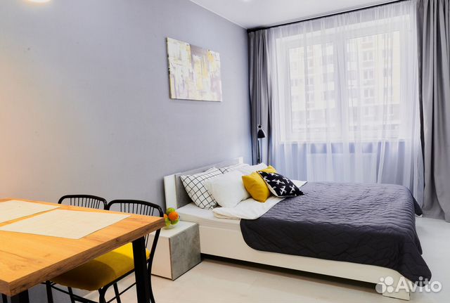 

Квартира-студия, 20 м², 1 кровать