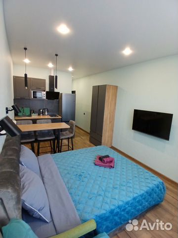 

Квартира-студия, 20 м², 2 кровати