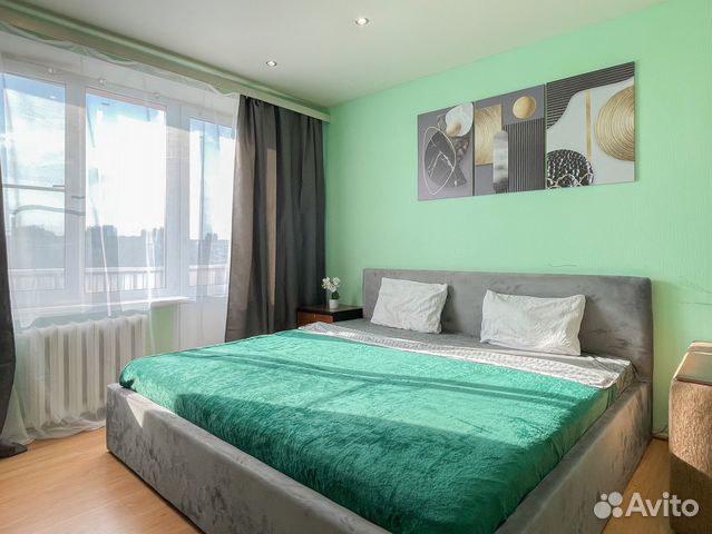 

1-к. квартира, 35 м², 2 кровати