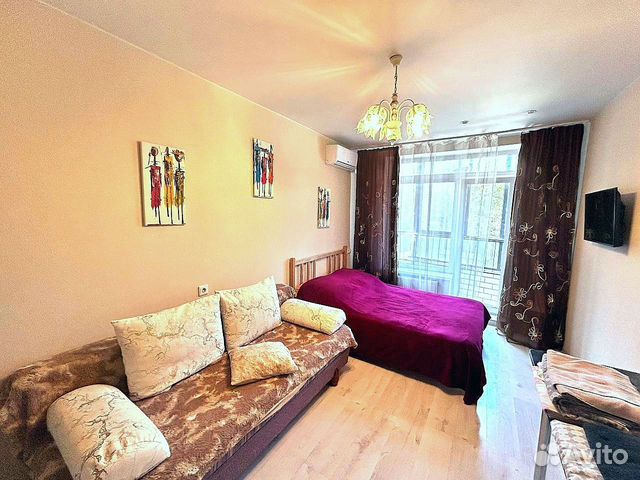 

Квартира-студия, 26 м², 2 кровати