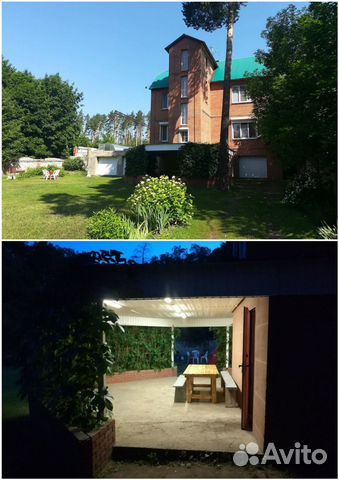 

Коттедж 270 м² на участке 8 сот.