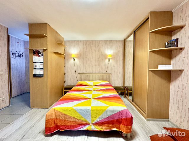 

1-к. квартира, 40 м², 2 кровати