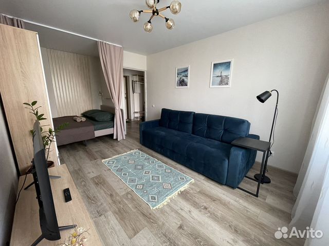 

1-к. квартира, 33 м², 2 кровати