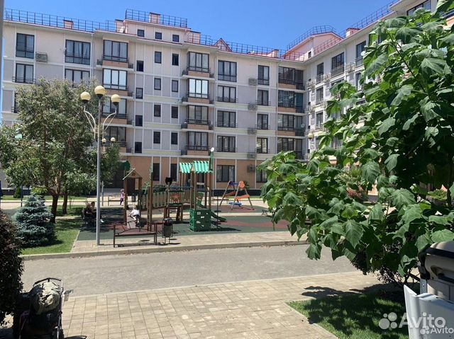 

Квартира-студия, 27 м², 2 кровати